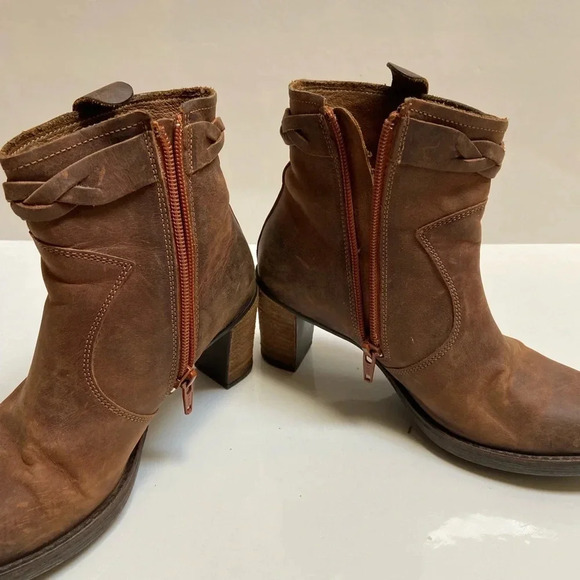 Palladium P-L-D-M Stony CSR Heel Leather Ankle Boot Womens Shoes Sz 36/ usa 5.5 - Picture 8 of 13